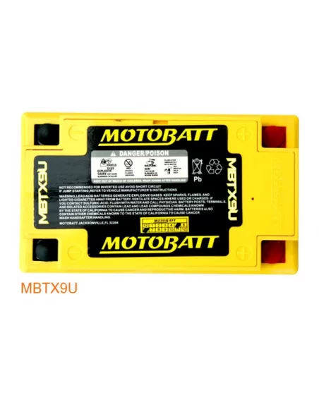 Motobatt MB MBTX9U