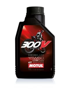 Олія Motul 4T 300V FACTORY LINE OFF ROAD 15W60 (1L): купити з доставкою - Motoexpress.com.ua