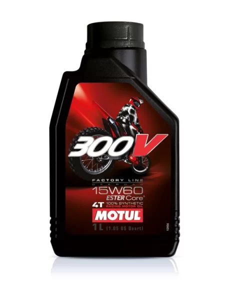Олія Motul 4T 300V FACTORY LINE OFF ROAD 15W60 (1L): купити з доставкою - Motoexpress.com.ua Олія Motul 4T 300V FACTORY LINE OFF ROAD 15W60 (1L): купити з доставкою - Motoexpress.com.ua