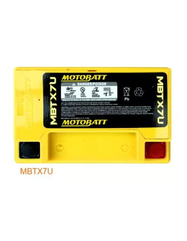 Motobatt MB MBTX7U