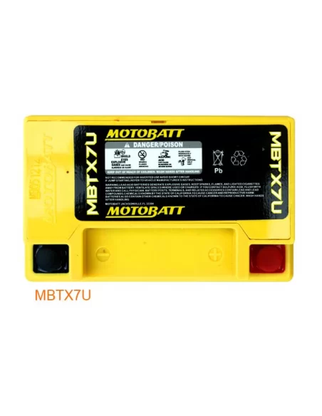 Motobatt MB MBTX7U