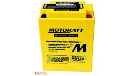 Motobatt MB MB12U
