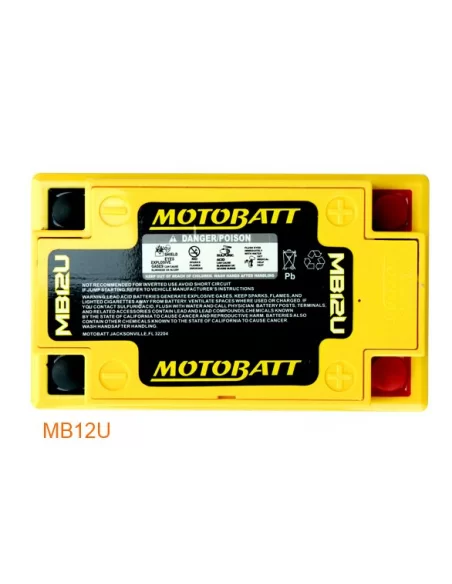 Motobatt MB MB12U