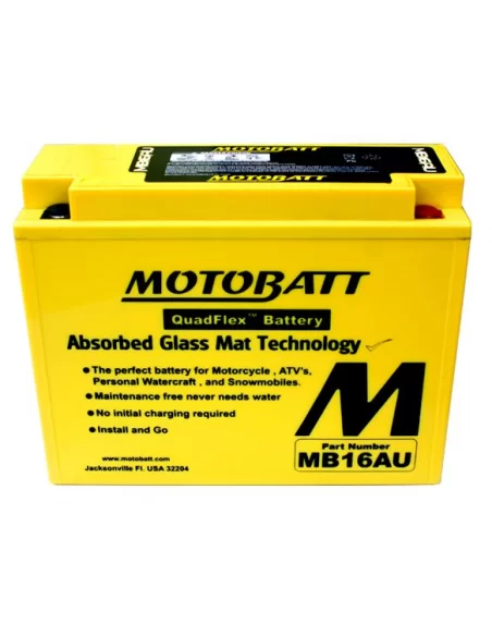 Motobatt MB MB16AU