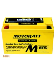 Motobatt MB MB7U