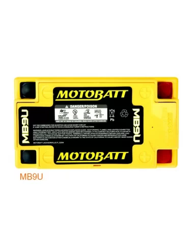 Motobatt MB MB9U
