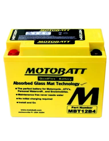 Motobatt MB MBT12B4