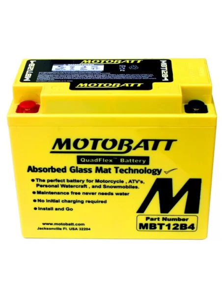 Motobatt MB MBT12B4 Motobatt MB MBT12B4