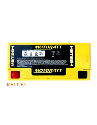 Motobatt MB MBT12B4