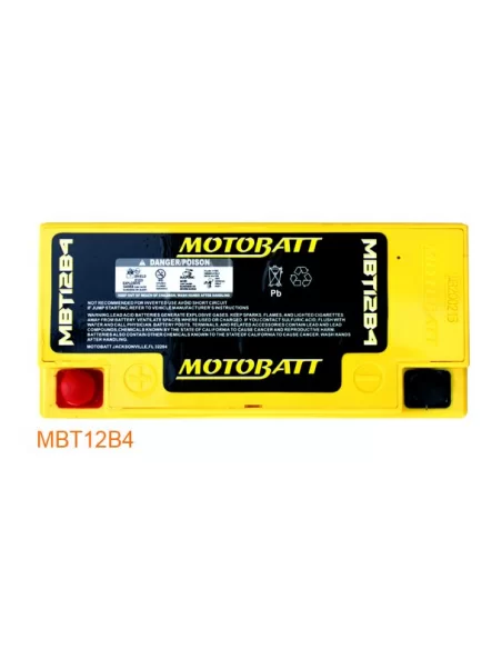 Motobatt MB MBT12B4 Motobatt MB MBT12B4