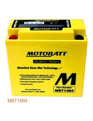 Motobatt MB MBT14B4