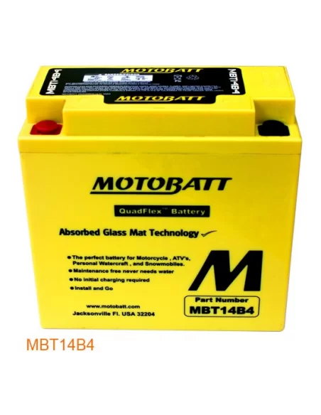 Motobatt MB MBT14B4