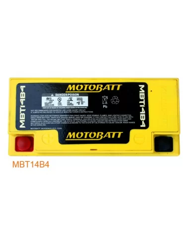 Motobatt MB MBT14B4