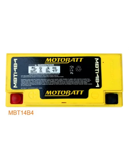 Motobatt MB MBT14B4