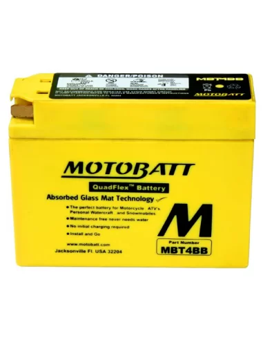Motobatt MB MBT4BB