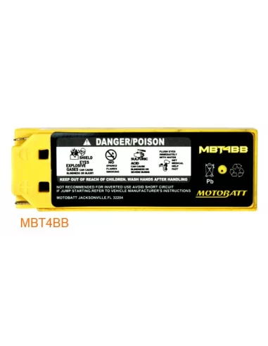 Motobatt MB MBT4BB