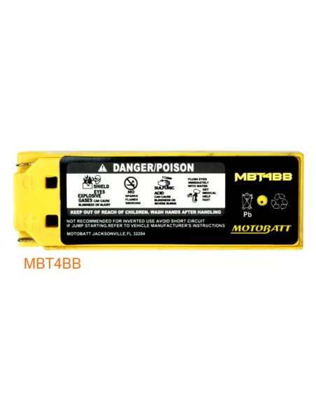 Motobatt MB MBT4BB