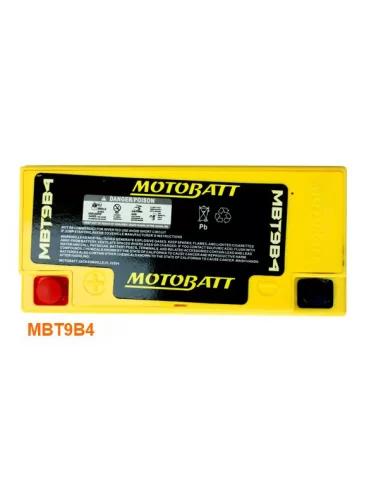 Motobatt MB MBT9B4