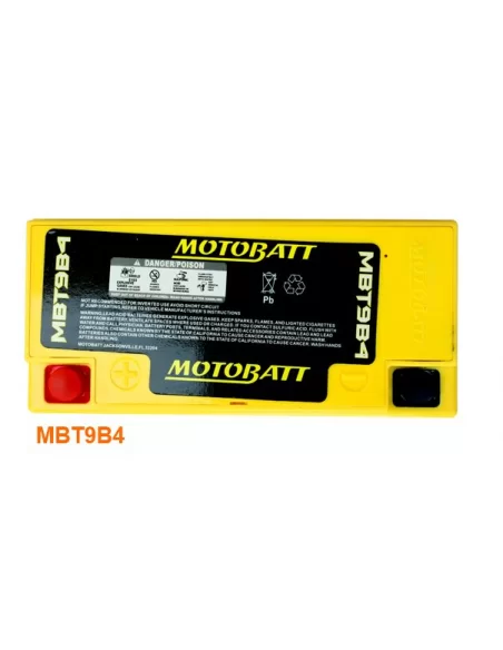 Motobatt MB MBT9B4 Motobatt MB MBT9B4