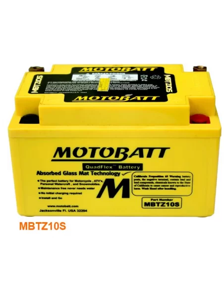 Motobatt MB MBTZ10S