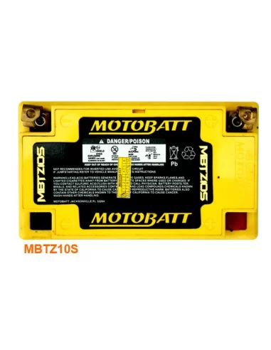Motobatt MB MBTZ10S