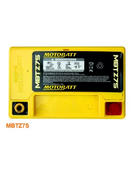 Motobatt MB MBTZ7S