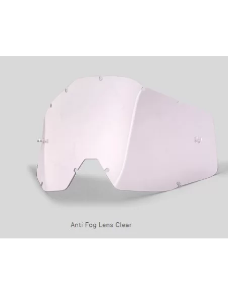 Линза к очкам 100% RACECRAFT/ACCURI/STRATA Replacement Lens Anti Fog