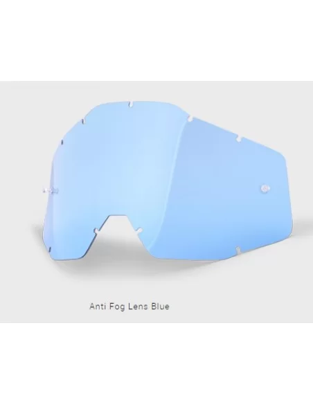 Линза к очкам 100% RACECRAFT/ACCURI/STRATA Replacement Lens Anti Fog