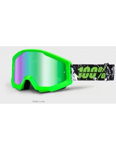 Мото окуляри STRATA Goggle Crafty Lime