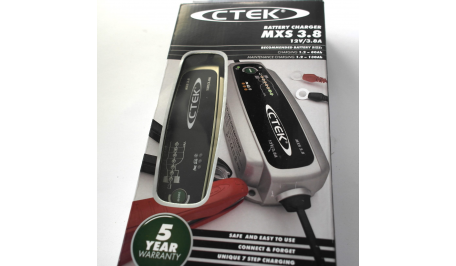 зарядное для мото аккумулятора  CTEK MXS 3.8