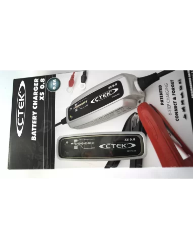 Зарядний пристрій мотоцикла Стек 0,8