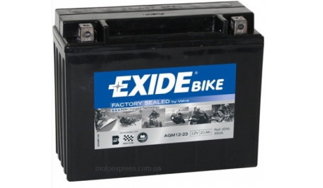 Мото аккумулятор EXIDE SLA12-23-(AGM12-23)