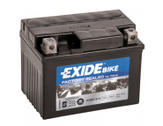 Мото аккумулятор EXIDE SLA12-4 -( AGM12-4)
