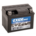 Мото аккумулятор  EXIDE SLA12-4 -( AGM12-4)