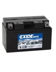 Мото акумулятор EXIDE SLA12-8-(AGM12-8)