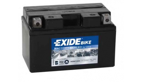Мото аккумулятор EXIDE SLA12-8 -( AGM12-8)