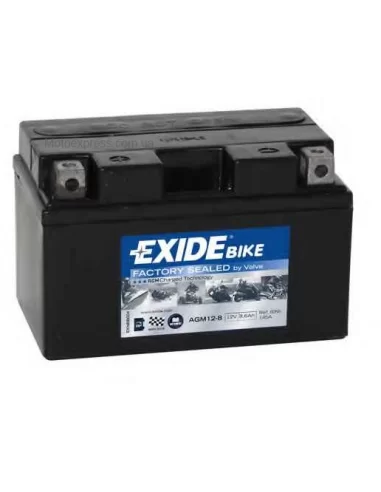 Мото акумулятор EXIDE SLA12-8-(AGM12-8)