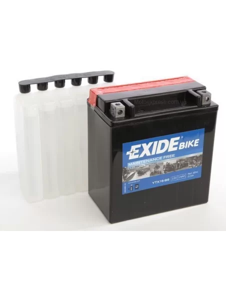 Акумулятор гелевий EXIDE YTX16-BS-(ETX16-BS): купити з доставкою - Motoexpress.com.ua