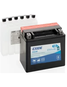 EXIDE YTX14-BS-(ETX9-BS)