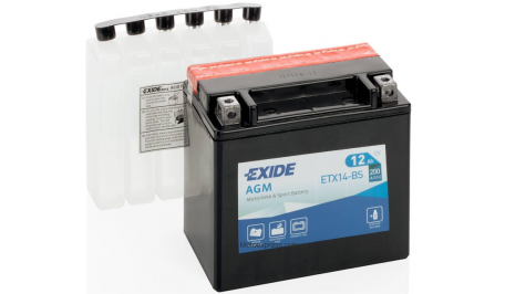 EXIDE YTX14-BS-(ETX9-BS)