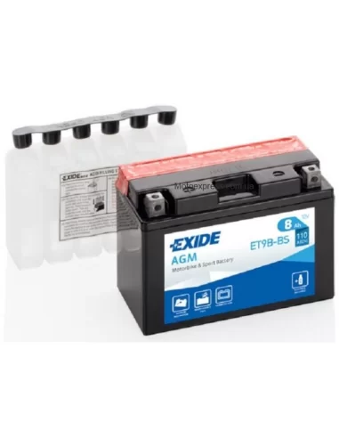 EXIDE YT9B-BS