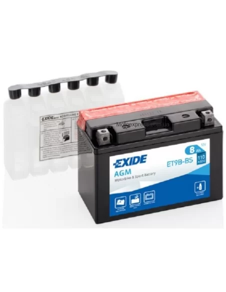 EXIDE YT9B-BS