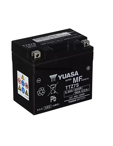Мото акумулятор YUASA TTZ7S