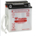Мото аккумулятор YUASA YB12A-A