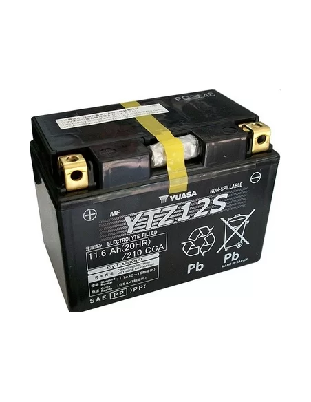 Мото акумулятор YUASA YTZ12S