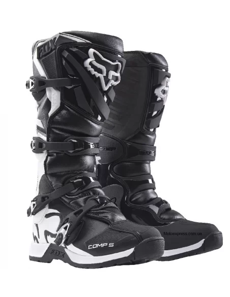 Мотоботи Fox Comp 5 Black