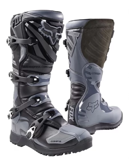 Мотоботи Fox Comp 5 Grey
