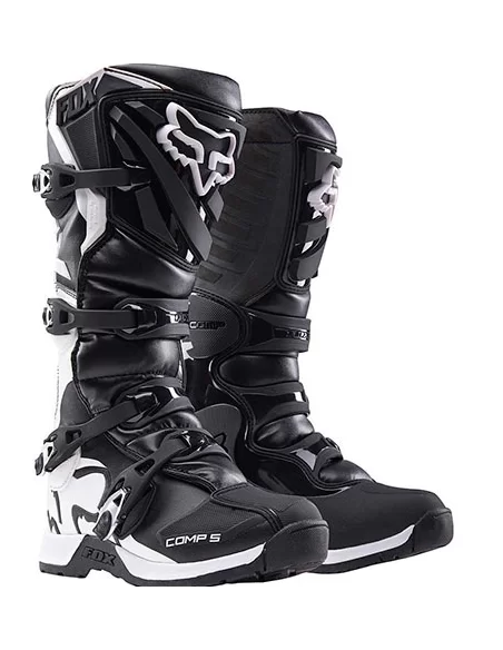 Дитячі мотоботи FOX Comp 5 Youth Boys MX black