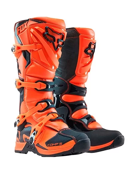 Детские мотоботы FOX Comp 5 Youth Boys MX orange