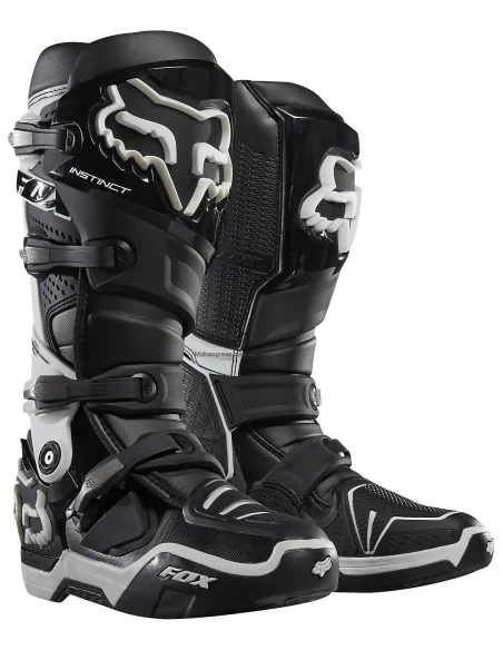 Мотоботы FOX Instinct black